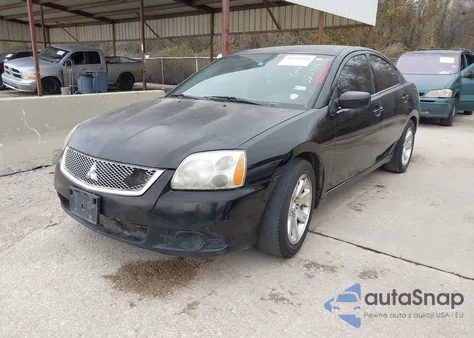 2012 Mitsubishi Galant Es/Se z USA, uszkodzony, nr VIN 4A32B3FF9CE022406